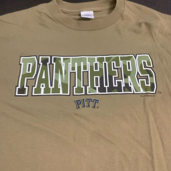 Vintage Pitt Panthers T-shirt - Picture 2 of 3